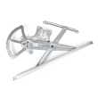 Door Window Regulator Front (Electric  No Motor)