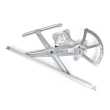Door Window Regulator Front (Electric  No Motor)