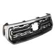 Grille AM (No Pre-Crash) (Face Lift : 2017.12~2019.05) - Chrome Black