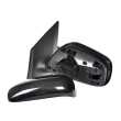 Door Mirror AM Electric (Gloss Black)