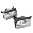 Head Light AM (PC Lens) With Lines on Lens (SET LH+RH)