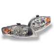 Head Light (Non Xenon) (Amber Lens Cap) (Set LH+RH)