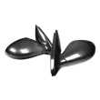 Door Mirror Assembly Electric (Black) (Set LH+RH)