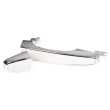 Door Handle Outer   Rear (Chrome with Matte Facial)