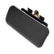 Door Handle Outer  Sliding (Texture Black)