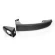 Door Handle Outer    Front  - With Key Hole (Smooth Black)