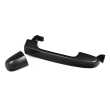 Door Handle Outer Black  Rear