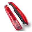 Tail Light AM (Red / White Lens) Not for ST-S / X-TREME (Set LH+RH)