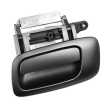 Door Handle Outer (Black)  Rear