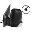 Door Mirror Short Arm (Electric) - TYC