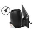 Door Mirror Short Arm (Electric) - TYC