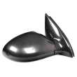 Door Mirror Assembly Electric (Black)