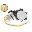 Door Window Regulator Motor Only (2 Pin)