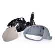Door Mirror AM Electric (Primed Grey)