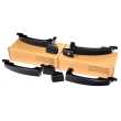 Door Handle Outer (Black) Front + Rear (SET 4 Pcs)