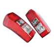 Tail Light AM (3 Horizontal LED Bar No Globes) - Ozeparts (SET LH+RH)