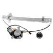 Door Window Regulator Front (Electric With 2 Pin Motor)