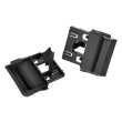 Dashboard Compartment Lip Latch Lock Clip (Push Button Only) (SET of 2)
