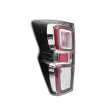 Tail Light AM (With LED) Chrome Rim
