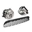 Bar Grille Lower Mesh + Fog Lamp Set  (Standard) (3 Pcs)
