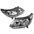 Head Light AM (Chrome) - Z71 / LTZ / Storm - TYC (SET LH+RH)