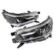 Head Light AM LED (Chrome) - SR5 (SET LH+RH)