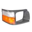 Head Light Rim (Light Grey) + Corner Light  AM (SET 2)