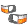Head Light Rim (Light Grey) + Corner Light AM (SET LH+RH)
