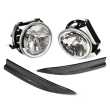 Bar Pod Front (Grey) + Fog Light - BF XR Only (SET 4)