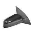 Door Mirror Assembly Electric (Gloss Black) - 3 Pin No Puddle Light