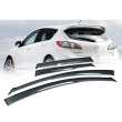 Door Window Visors - 5 Door Hatch (SET 4)