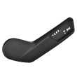 Seat Shield Side Trim (Texture Black) - 8 Way 92198470