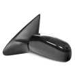Door Mirror Assembly Electric (Black)  3 Pin