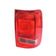 Tail Light AM (No Fog Type) With Reverse Light (Clear Red) - TYC