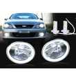 Fog Lamp Assembly (LED Halo Ring) + LED Globes (SET LH+RH)