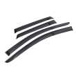 Door Window Visors - Hatch (SET 4)