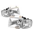 Head Light + Corner Light AM (SET LH+RH)