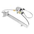 Door Window Regulator Front (Electric With Motor) - Square Socket