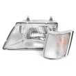 Head Light With Corner Light (White)