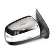 Door Mirror Electric (Long Flasher Chrome) No Auto Fold