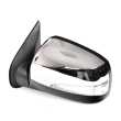 Door Mirror Electric (Long Flasher Chrome) No Auto Fold
