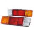 Tail Light Tray AM - Round Socket (SET LH+RH)