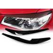 Head Light Eye Lid (Black)