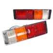 Tail Light Tray Type (Socket R = Rectangular) (SET LH+RH)