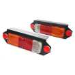 Tail Light AM (Tray) 245mm x 75mm (With Metal Base) (SET LH+RH)