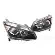 Head Light AM  (With Bright Chrome Projector) - TYC (SET LH+RH)