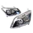 Head Light AM  (With Bluish Chrome Projector) - TYC (SET LH+RH)