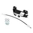 Door Handle Inner  (Satin)  Front + Door Lock Cable