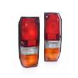 Tail Light (AM) Wagon  (Red White Amber) - TYC (SET LH+RH)