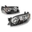 Head Light AM (Black) (SET LH+RH)